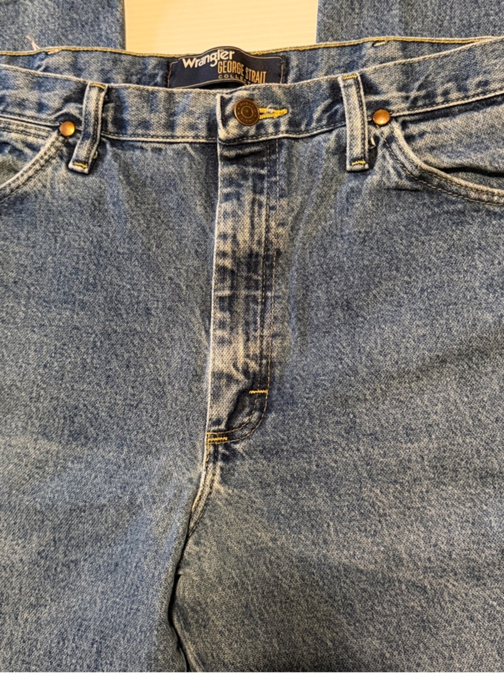 Wrangler Men's George Strait Jeans